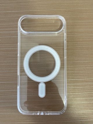 Funda iPhone Transparente MagSafe