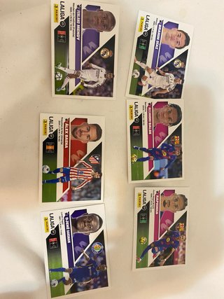 Cartas LaLiga Top Adrenalyn 26/27