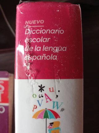 NUEVO DICCIONARIO ESCOLAR DE LA LENGUA ESPAÑOLA...