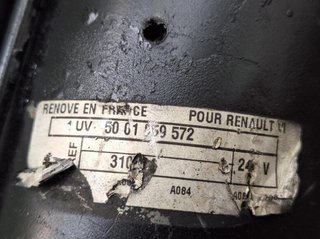 5001859572 motor arranque renault m 109438