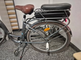Bicicleta eléctrica LE GRAND 60km de autonomía