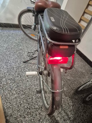 Bicicleta eléctrica LE GRAND 60km de autonomía