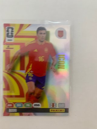 Cromos de fútbol Rodri (España)