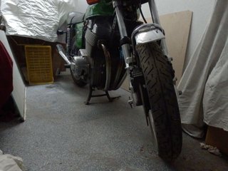 Moto LAVERDA 1000 3CL  1977