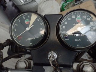 Moto LAVERDA 1000 3CL  1977