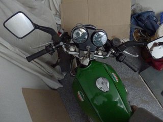 Moto LAVERDA 1000 3CL  1977