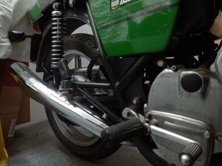 Moto LAVERDA 1000 3CL  1977