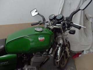 Moto LAVERDA 1000 3CL  1977