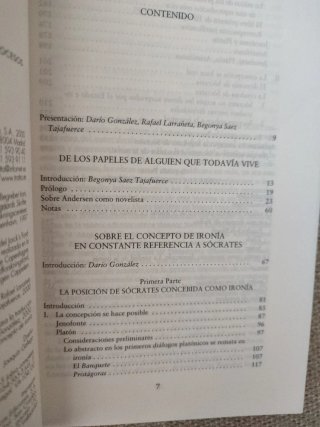 Escritos de Soren Kierkegaard de los papeles de...