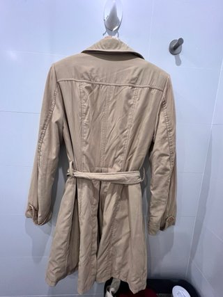 Gabardina MNG Beige