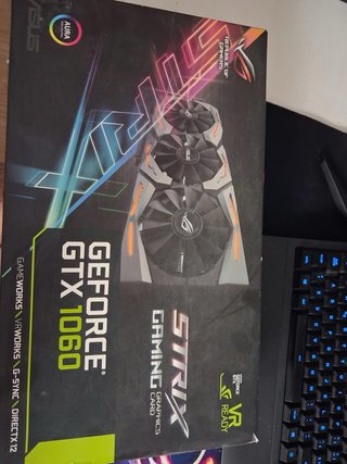 Tarjeta Gráfica ASUS GTX 1060 6GB