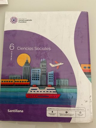 CIENCIAS SOCIALES 6 PRIMARIA SANTILLANA