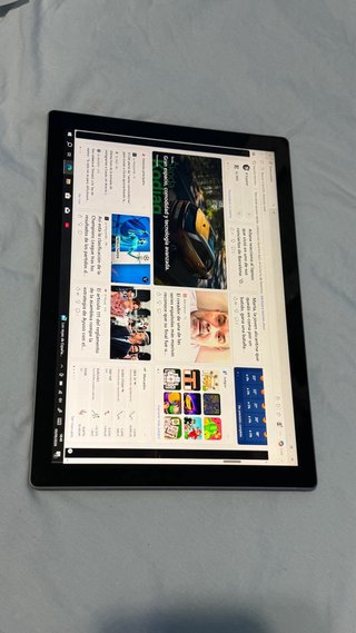 Surface Pro 7+ 256GB 16GB BIOS Bloqueada
