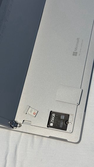 Surface Pro 7+ 256GB 16GB BIOS Bloqueada