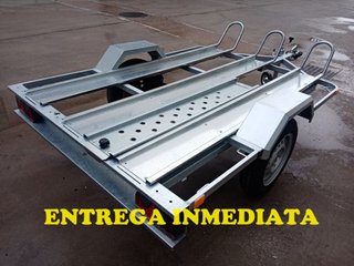 NUEVO: Remolque para 3 motos