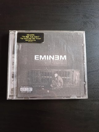 CD Eminem - The Marshall Mathers LP