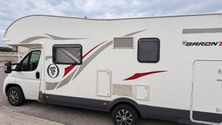 Autocaravana Elnagh Baron 22 de 7 Plazas