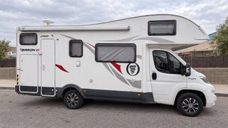 Autocaravana Elnagh Baron 22 de 7 Plazas