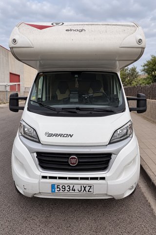 Autocaravana Elnagh Baron 22 de 7 Plazas