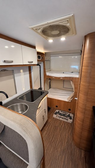 Autocaravana Elnagh Baron 22 de 7 Plazas