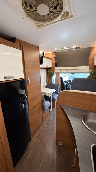 Autocaravana Elnagh Baron 22 de 7 Plazas