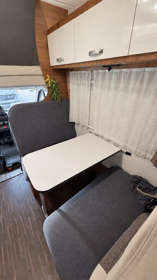 Autocaravana Elnagh Baron 22 de 7 Plazas