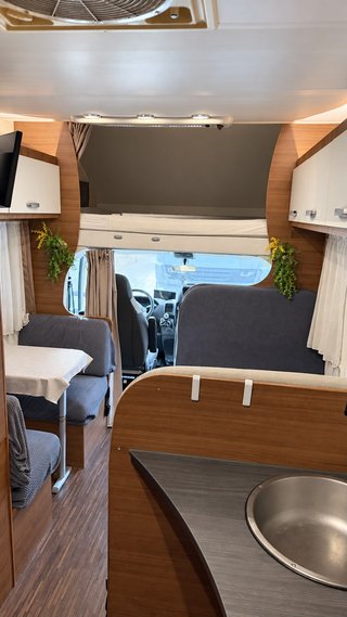 Autocaravana Elnagh Baron 22 de 7 Plazas