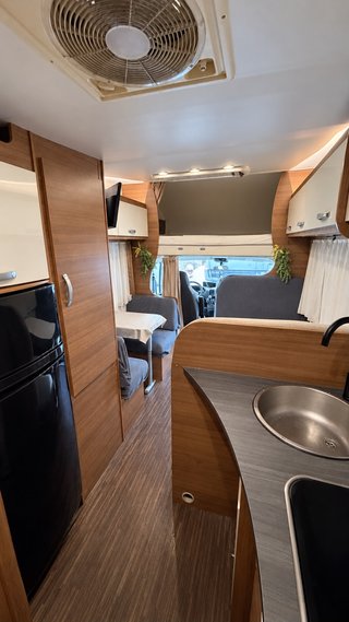 Autocaravana Elnagh Baron 22 de 7 Plazas