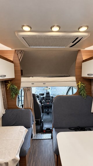 Autocaravana Elnagh Baron 22 de 7 Plazas