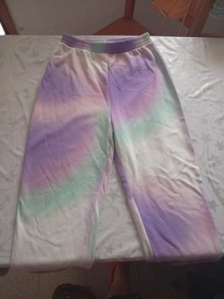 Pantalón chándal tie-dye