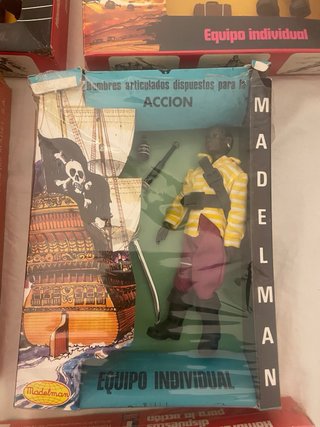Lote Madelman Figuras y Accesorios