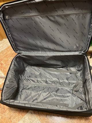 Maleta grande Travel System negra