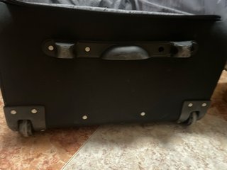 Maleta grande Travel System negra