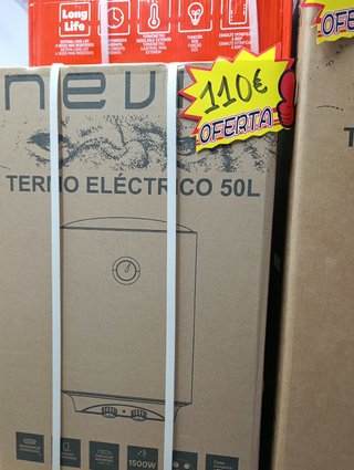 Termo Eléctrico NEVIR