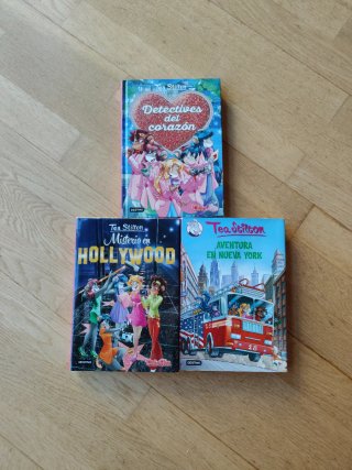 Pack de libros thealti Tea Stilton