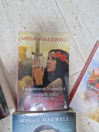 Libros colección Las Guerreras maxwell
