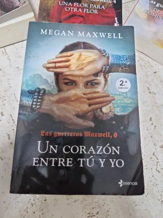 Libros colección Las Guerreras maxwell