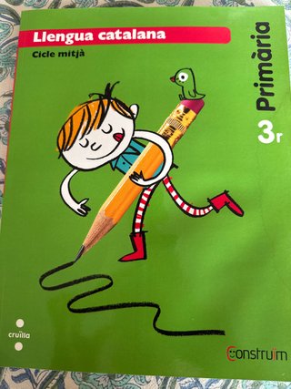 Llengua catalana, Primària, cicle mitjà 3r