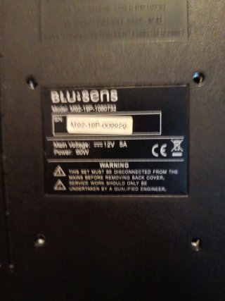 Televisor Blusens 19 DVD/MP3/CD Negro