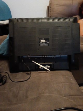 Televisor Blusens 19 DVD/MP3/CD Negro