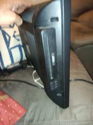 Televisor Blusens 19 DVD/MP3/CD Negro
