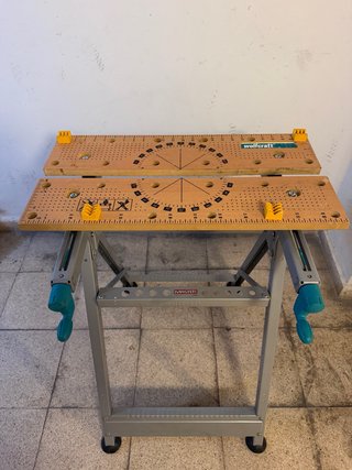 Banco de trabajo Wolfcraft Master 200