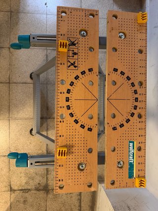 Banco de trabajo Wolfcraft Master 200