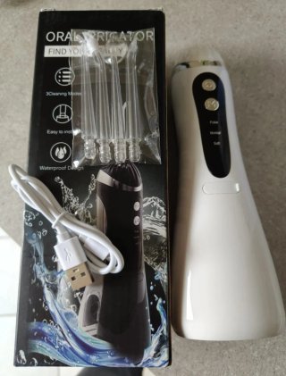 Idropulsore dentale portatile 3 modalità Nuovo