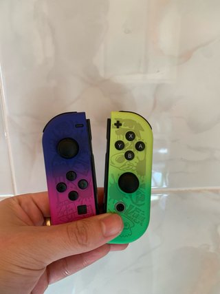 Par Joycons Nintendo Switch edicion Splatoon