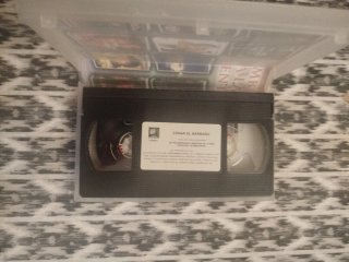 VHS Conan el Bárbaro (Español)