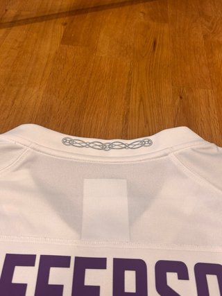 Camiseta Vikings Jefferson 18 Nike talla M