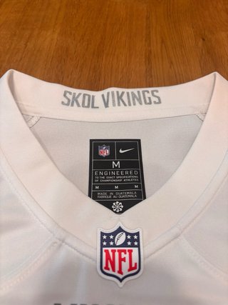 Camiseta Vikings Jefferson 18 Nike talla M