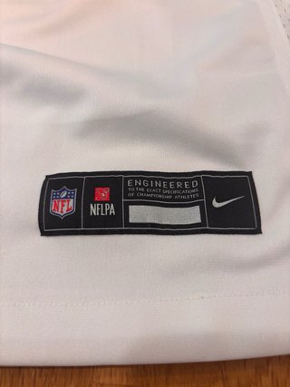 Camiseta Vikings Jefferson 18 Nike talla M