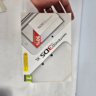 Nintendo 3DS XL Bianca